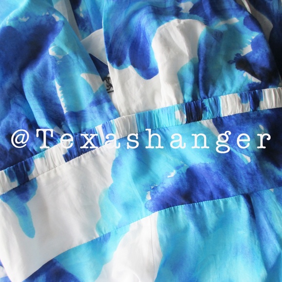 NWT Nicholas The Label Giulia Deep V Halter Midi Dress Size 2 - Picture 9 of 10